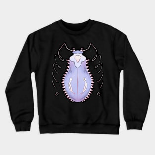 Cornuconus purpureus Crewneck Sweatshirt